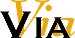 logo de la Scop VIA service d'interprètes en langue des signes (LSF)